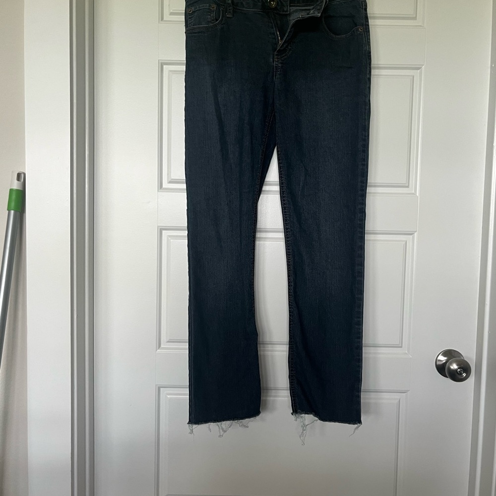 Lucky Brand Classic Blue Straight Leg Denim